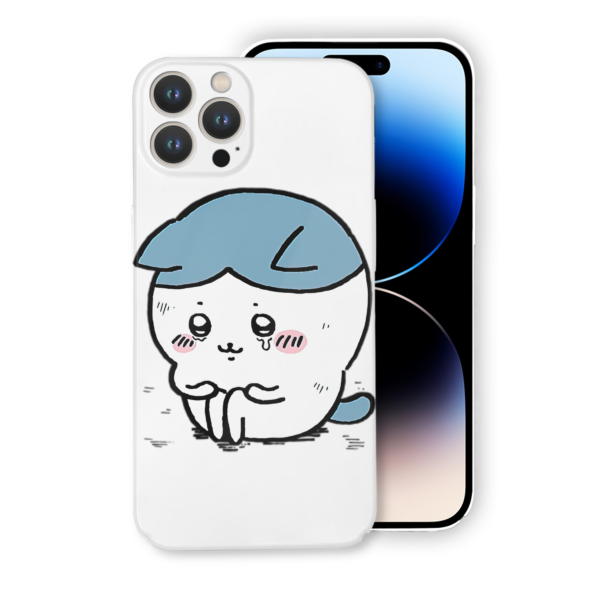 （画像用） ちいかわ ハチワレ Chii-kawa hachiware 【iPhone 14シリーズ対応】ハードケース